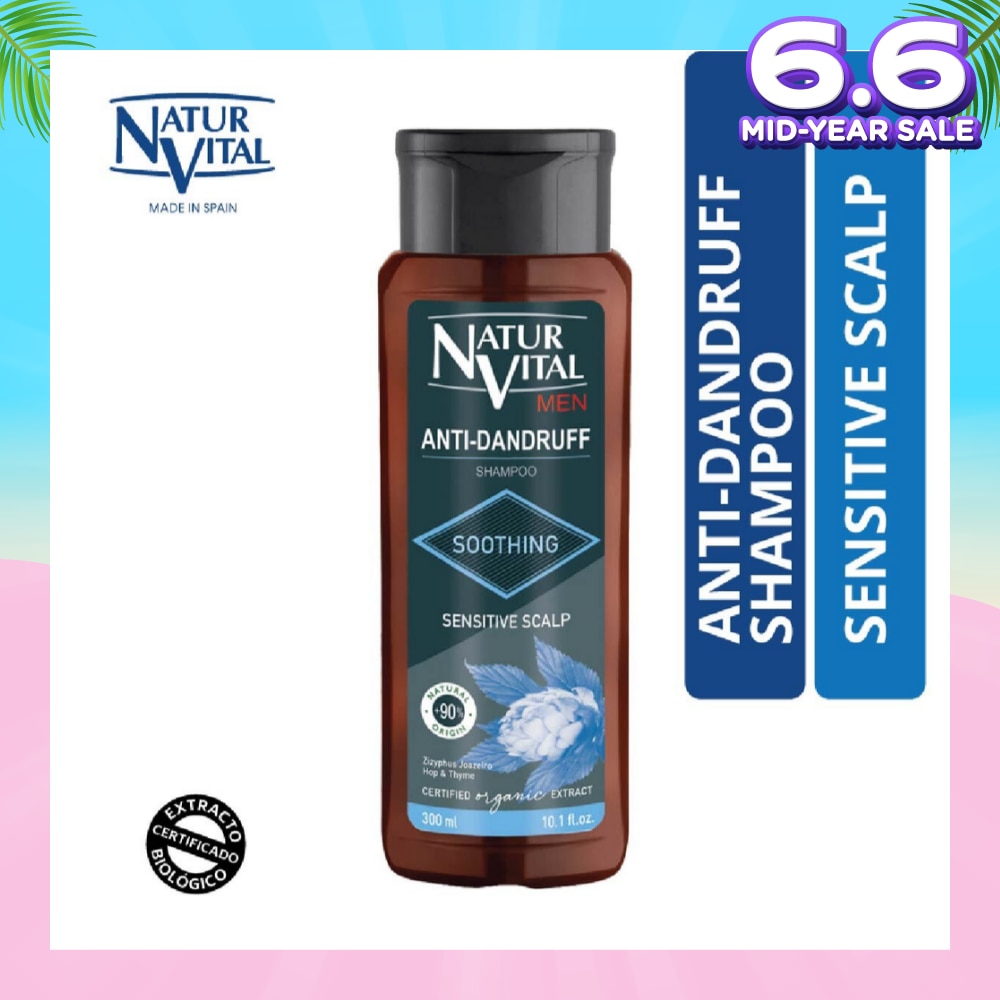 Anti-Dandruff Shampoo (Normal Hair) 300ml