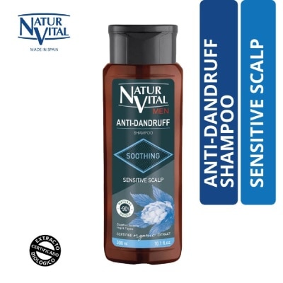 NATURVITAL Anti-Dandruff Shampoo (Normal Hair) 300ml