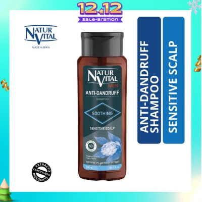 NATURVITAL Anti-Dandruff Shampoo (Normal Hair) 300ml