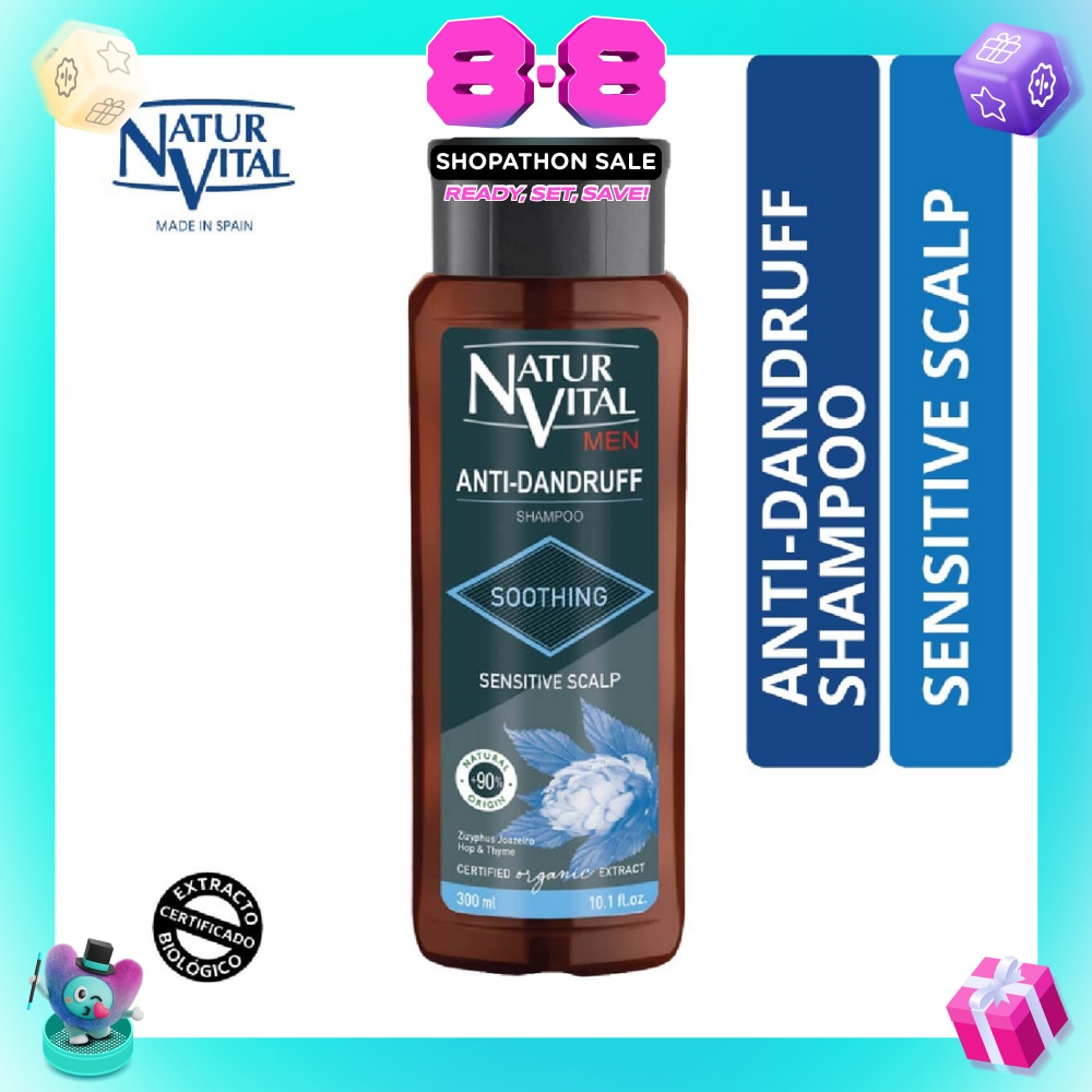 Anti-Dandruff Shampoo (Normal Hair) 300ml