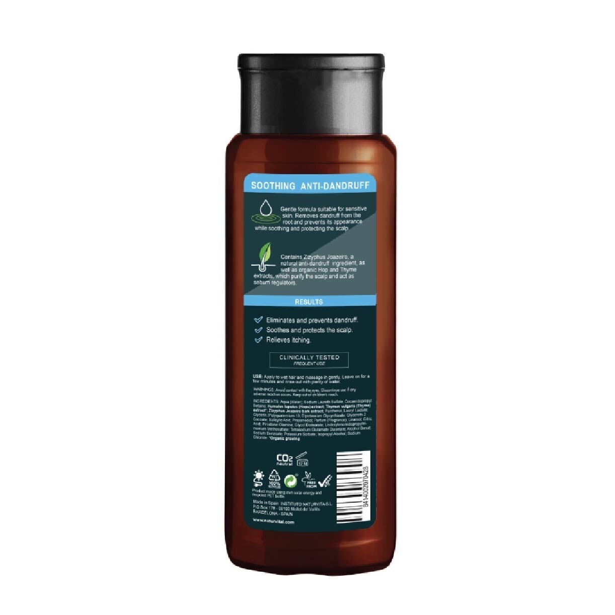 Anti-Dandruff Shampoo (Normal Hair) 300ml