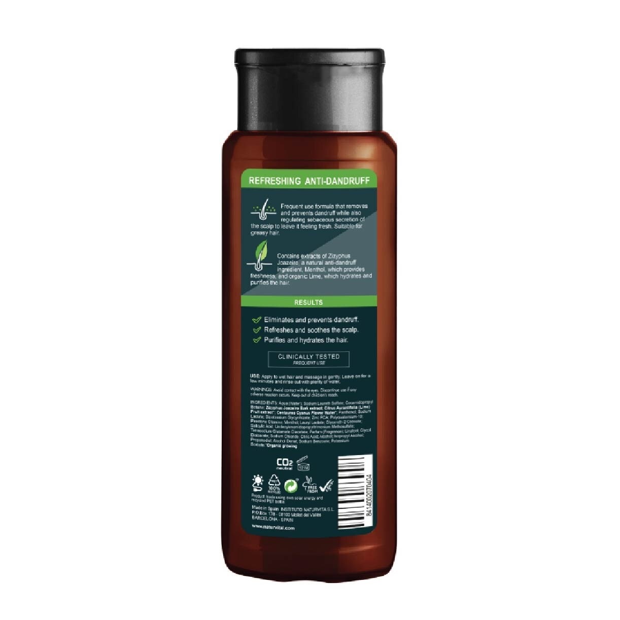 Anti-Dandruff Shampoo (Greasy Hair) 300ml