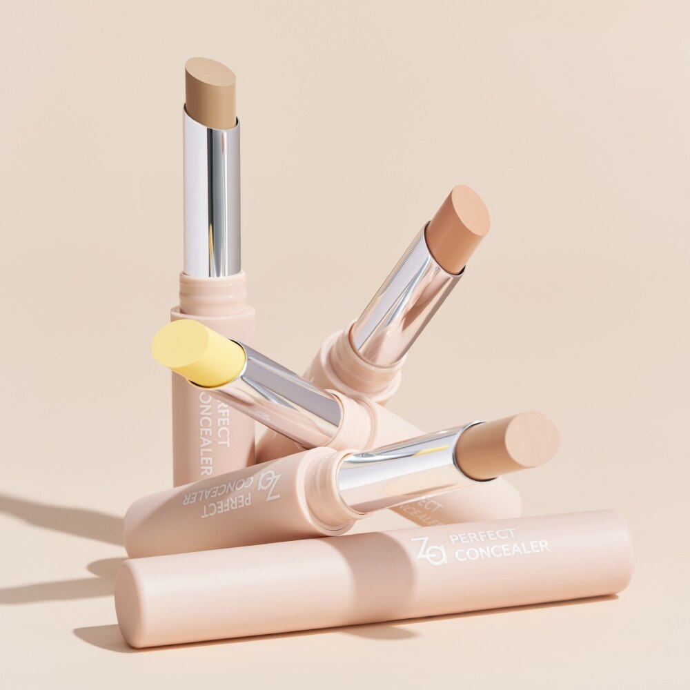 ZA Perfect Concealer 02 Natural Beige 20g | Face | Watsons Singapore