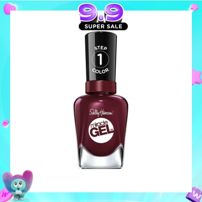 SALLY HANSEN - Miracle Gel 479 Wine Stock 14.7ml image