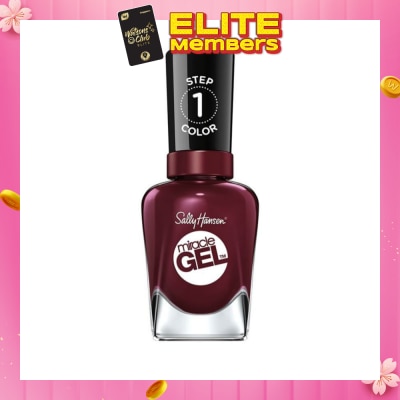 SALLY HANSEN Miracle Gel 479 Wine Stock 14.7ml