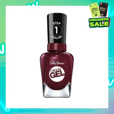SALLY HANSEN Miracle Gel 479 Wine Stock 14.7ml