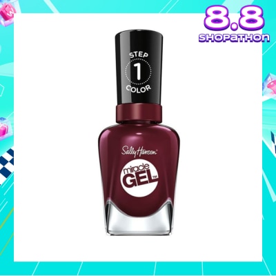 SALLY HANSEN Miracle Gel 479 Wine Stock 14.7ml