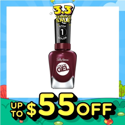 SALLY HANSEN Miracle Gel 479 Wine Stock 14.7ml