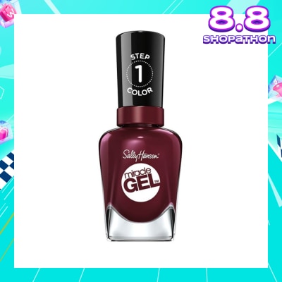 SALLY HANSEN Miracle Gel 479 Wine Stock 14.7ml