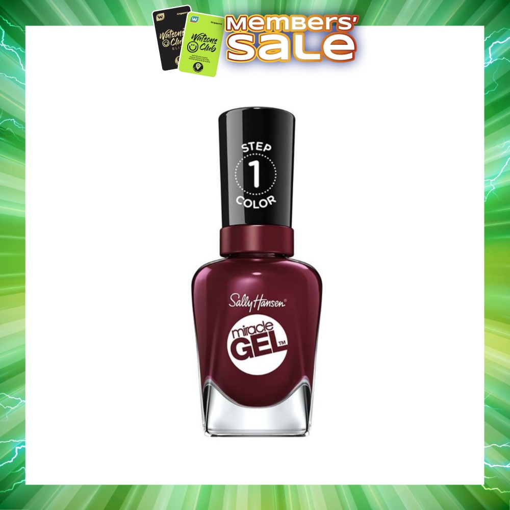 Miracle Gel 479 Wine Stock 14.7ml