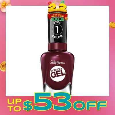 SALLY HANSEN Miracle Gel 479 Wine Stock 14.7ml