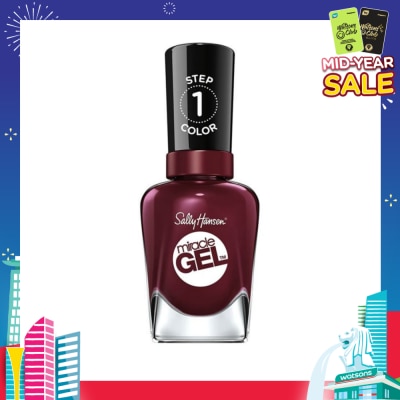 SALLY HANSEN Miracle Gel 479 Wine Stock 14.7ml