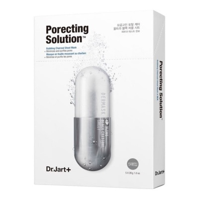 DR JART+ Porecting Solution Bubbling Charcoal Sheet Mask 28g x 5s