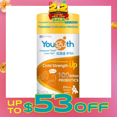 YOUGUTH PROBIOTICS Child Strength Up 30s (Expiry: Nov`2026)