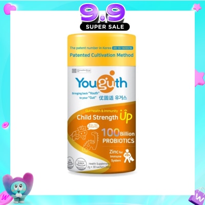 YOUGUTH PROBIOTICS - Child Strength Up 30s image