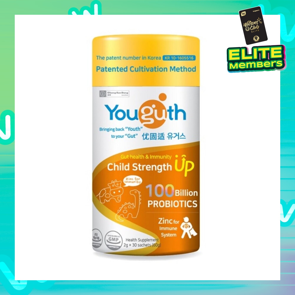 Child Strength Up 30s