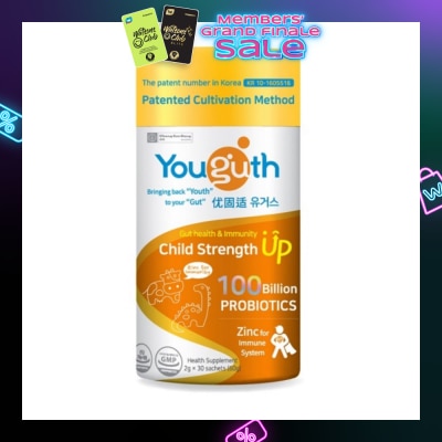 YOUGUTH PROBIOTICS Child Strength Up 30s