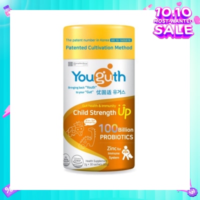 YOUGUTH PROBIOTICS Child Strength Up 30s
