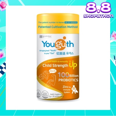 YOUGUTH PROBIOTICS Child Strength Up 30s