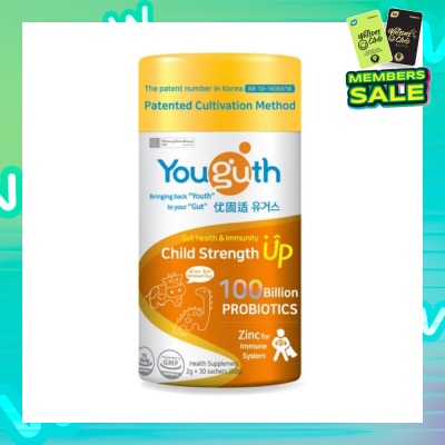 YOUGUTH PROBIOTICS Child Strength Up 30s