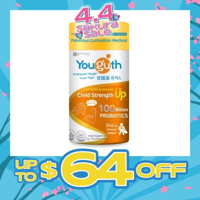 YOUGUTH PROBIOTICS - Child Strength Up 30s (Expiry: Nov`2026)