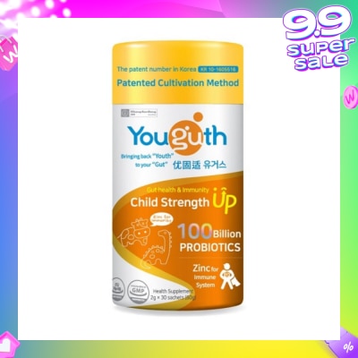 YOUGUTH PROBIOTICS Child Strength Up 30s