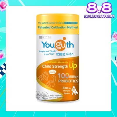YOUGUTH PROBIOTICS Child Strength Up 30s
