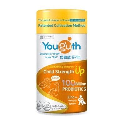 YOUGUTH PROBIOTICS Child Strength Up 30s