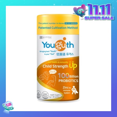 YOUGUTH PROBIOTICS Child Strength Up 30s