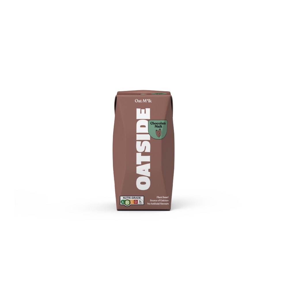 Chocolate Malt Oat Milk (Dairy Free, Creamy & Lactose Free) 200ml x 24s (Per Carton)