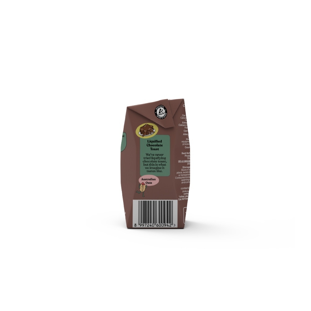 Chocolate Malt Oat Milk (Dairy Free, Creamy & Lactose Free) 200ml x 24s (Per Carton)