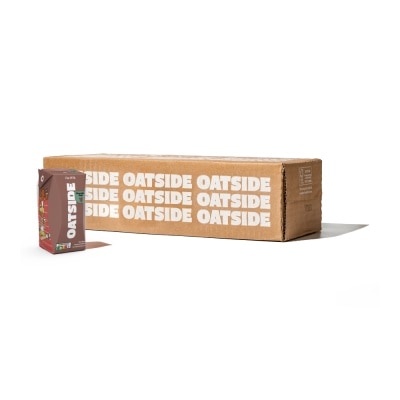 OATSIDE Chocolate Malt Oat Milk (Dairy Free, Creamy & Lactose Free) 200ml x 24s (Per Carton)