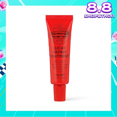 LUCAS PAPAW REMEDIES Ointment Lip Applicator 15g