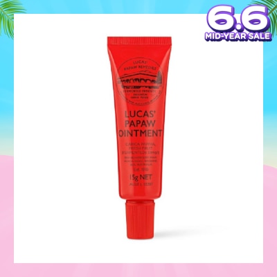 LUCAS PAPAW REMEDIES Ointment Lip Applicator 15g