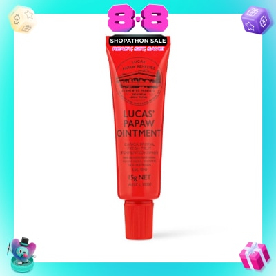 LUCAS PAPAW REMEDIES - Ointment Lip Applicator 15g