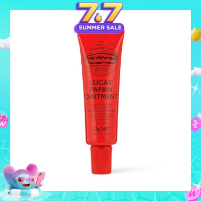 LUCAS PAPAW REMEDIES - Ointment Lip Applicator 15g