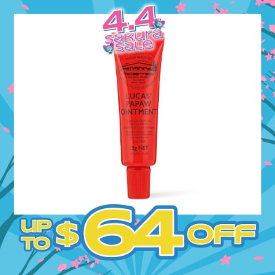 LUCAS PAPAW REMEDIES - Ointment Lip Applicator 15g