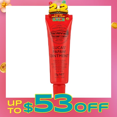 LUCAS PAPAW REMEDIES Ointment Lip Applicator 15g