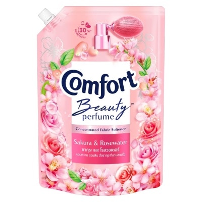 COMFORT Beauty Perfume Concentrated Fabric Softener Sakura & Rosewater 1150ml