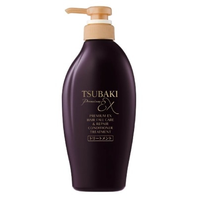 TSUBAKI - Premium EX Hair Fall Care & Repair Conditioner Treatment (5x Less Hair Fall, Hydrate Scalp & Repair Hair For Thicker & Fuller) 450ml