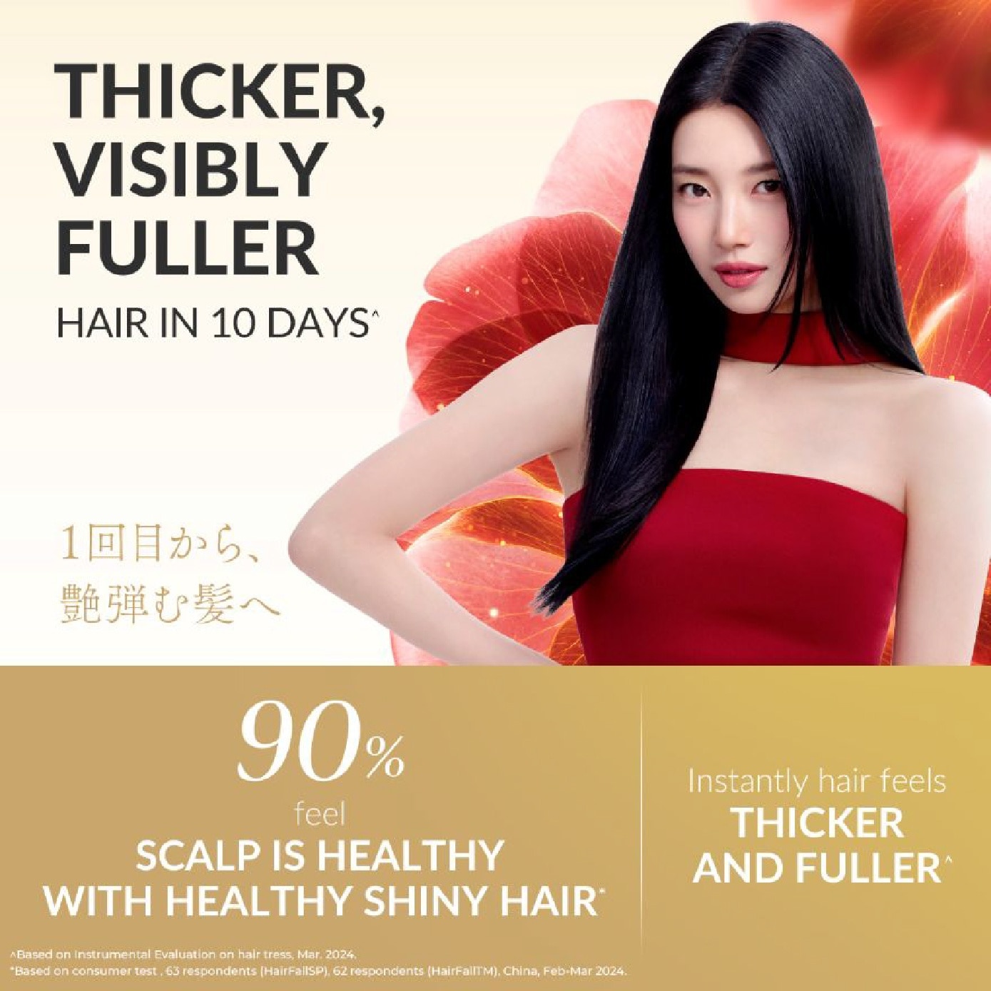 Premium EX Hair Fall Care & Repair Conditioner Treatment (5x Less Hair Fall, Hydrate Scalp & Repair Hair For Thicker & Fuller) 450ml