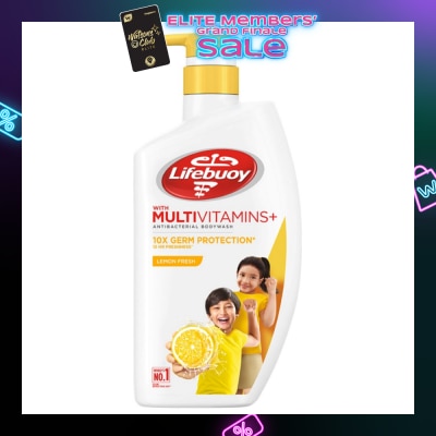 LIFEBUOY Lifebuoy Antibacterial Lemon Fresh Body Wash 920ml