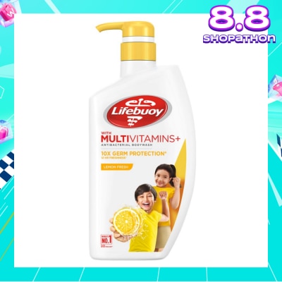 LIFEBUOY Lifebuoy Antibacterial Lemon Fresh Body Wash 920ml