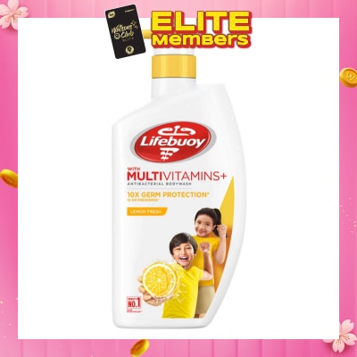 LIFEBUOY Lifebuoy Antibacterial Lemon Fresh Body Wash 920ml