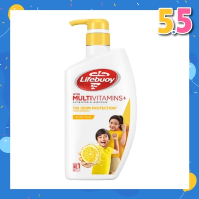 LIFEBUOY Lifebuoy Antibacterial Lemon Fresh Body Wash 920ml