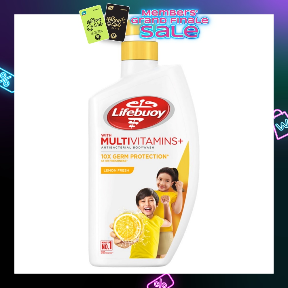 Lifebuoy Antibacterial Lemon Fresh Body Wash 920ml<BR>