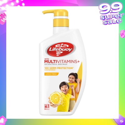 LIFEBUOY Lifebuoy Antibacterial Lemon Fresh Body Wash 920ml