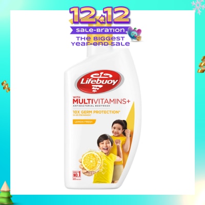 LIFEBUOY Lifebuoy Antibacterial Lemon Fresh Body Wash 920ml