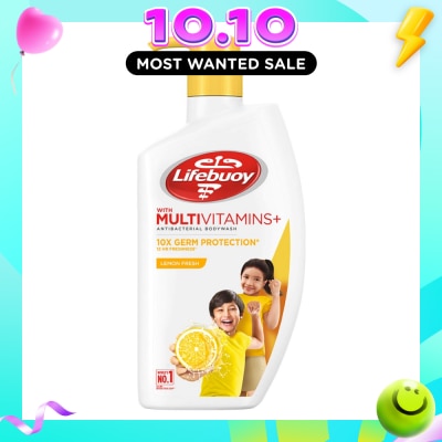LIFEBUOY Lifebuoy Antibacterial Lemon Fresh Body Wash 920ml image