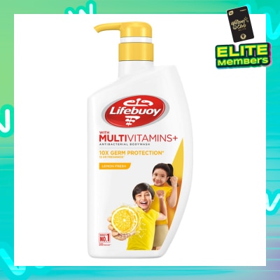 LIFEBUOY Lifebuoy Antibacterial Lemon Fresh Body Wash 920ml